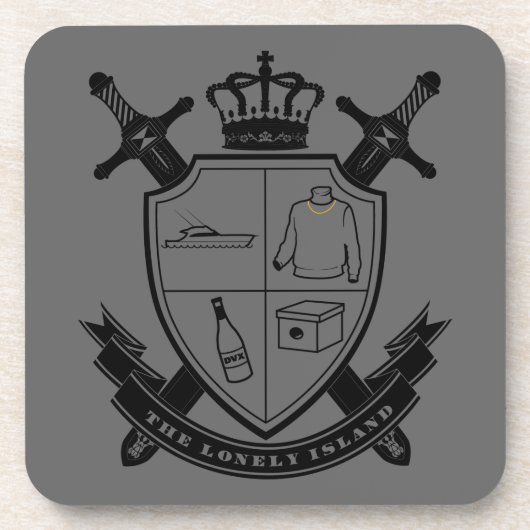 Wappen Untersetzer (Vorderseite)