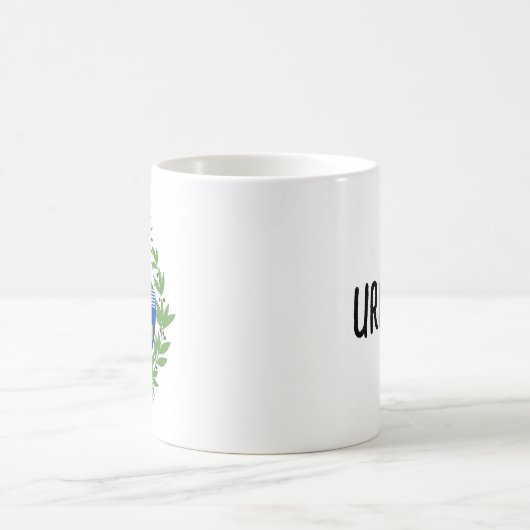 Wappen Uruguays Kaffeetasse (Mittel)