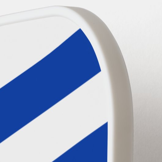 Wappen Uruguays Pickleball Schläger (Linke Seite)