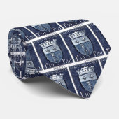 Wappen, verärgert Frankreich Krawatte (Gerollt)