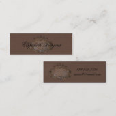 Wappen ~ Visitenkarte / Emblem Royal Crown Slim (Vorne/Hinten)