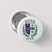 Wappen von Adjuntas, Puerto Rico Button (Vorne & Hinten)