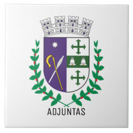 Wappen von Adjuntas, Puerto Rico Fliese