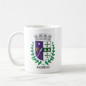 Wappen von Adjuntas, Puerto Rico Kaffeetasse (Links)
