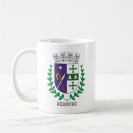 Wappen von Adjuntas, Puerto Rico Kaffeetasse