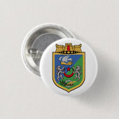Wappen von Algier Button (Vorne & Hinten)