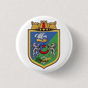 Wappen von Algier Button
