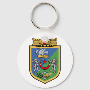 Wappen von Algier Schlüsselanhänger