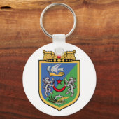 Wappen von Algier Schlüsselanhänger (Vorderseite)
