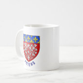 Wappen von Amiens, Frankreich Kaffeetasse (Vorderseite Links)