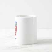 Wappen von Amiens, Frankreich Kaffeetasse (Mittel)