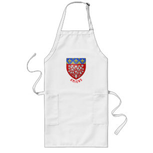 Wappen von Amiens, Frankreich Lange Schürze