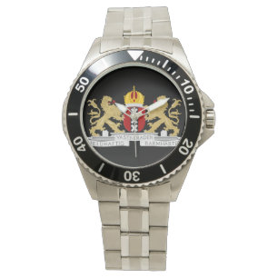Wappen von Amsterdam Armbanduhr