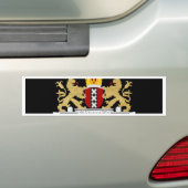 Wappen von Amsterdam Autoaufkleber (Auf Auto)