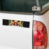Wappen von Amsterdam Autoaufkleber (Auf Lkw)