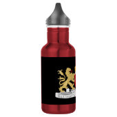 Wappen von Amsterdam Edelstahlflasche (Links)