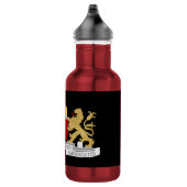 Wappen von Amsterdam Edelstahlflasche (Rechts)