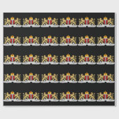 Wappen von Amsterdam Geschenkpapier (Flach)