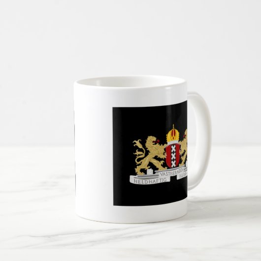 Wappen von Amsterdam Kaffeetasse (VorderseiteRechts)