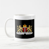 Wappen von Amsterdam Kaffeetasse (Links)