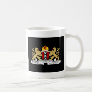 Wappen von Amsterdam Kaffeetasse