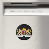 Wappen von Amsterdam Magnet (In Situ (Geschirrspüler))
