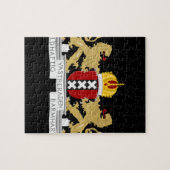 Wappen von Amsterdam Puzzle (Horizontal)
