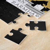 Wappen von Amsterdam Puzzle (Seite)