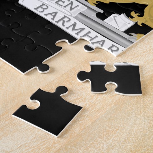 Wappen von Amsterdam Puzzle (Seite)