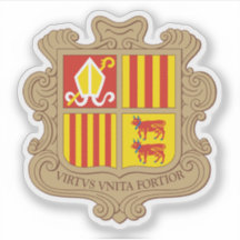 Wappen von Andorra