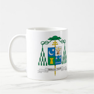 Wappen von Anthony Sablan Apuron Kaffeetasse