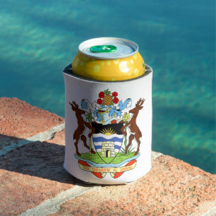 Wappen von Antigua und Barbuda Dosenkühler