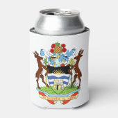 Wappen von Antigua und Barbuda Dosenkühler (Kanne Vorderseite)