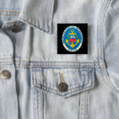 Wappen von Antofagasta, Chile Button (Beispiel)