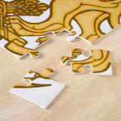 Wappen von Armenien - armenisches Emblem Puzzle (Seite)