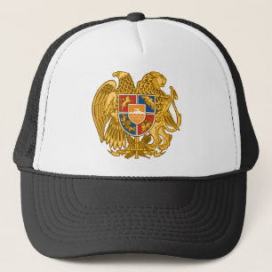 Wappen von Armenien - armenisches Emblem Truckerkappe
