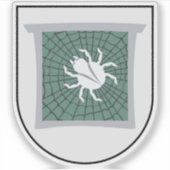 Wappen von Arran, Aran oder Ardhan, Aserbaidschan Aufkleber (Vorderseite)