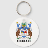 Wappen von Auckland, NZ Schlüsselanhänger (Vorderseite)
