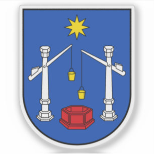 Wappen von Bad Salzuflen, Deutschland Aufkleber