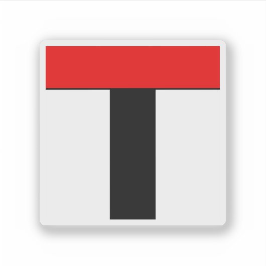 Wappen von Baden, Schweiz Aufkleber (Vorderseite)
