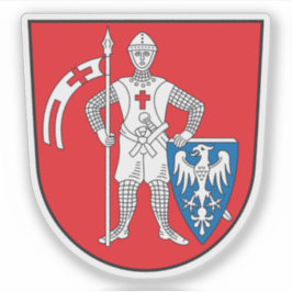 Wappen von Bamberg, Deutschland Aufkleber