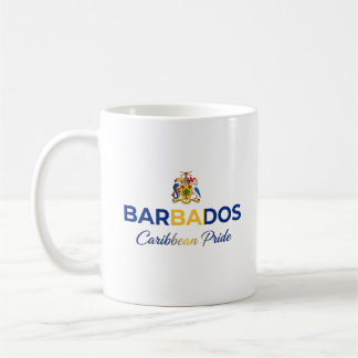 Wappen von Barbados | Täglicher Stolz Kaffeetasse