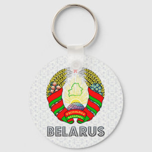 Wappen von Belarus Schlüsselanhänger