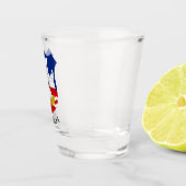 Wappen von Belgrad, Serbien Schnapsglas (Rechts)