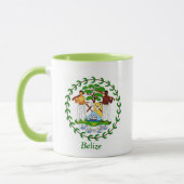 Wappen von Belize Tasse (Links)