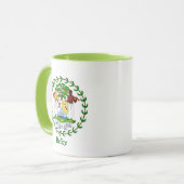 Wappen von Belize Tasse (Vorderseite Links)