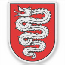 Wappen von Bellinzona, Schweiz