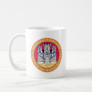 Wappen von Bergen, Tasse des norwegischen Kaffees