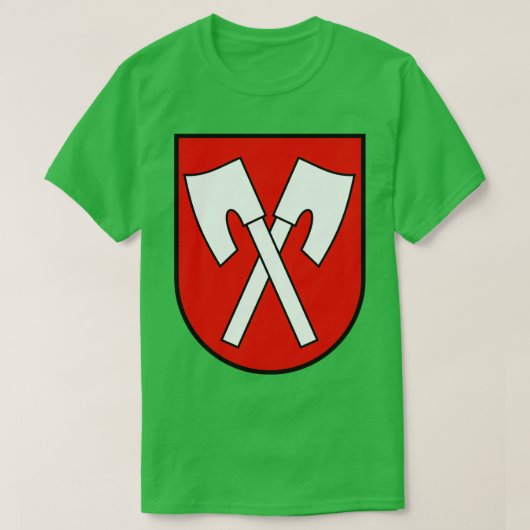 Wappen von BielBienne Schweiz T-Shirt (Design vorne)