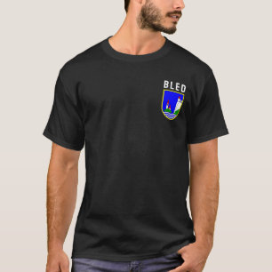 Wappen von Bled, Slowenien T-Shirt